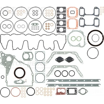 Afbeelding van REINZ 01 38974 Complete pakkingsset, motor Zonder cilinderkoppakking, Met asdichtring krukas cilindervoeringafdichtring