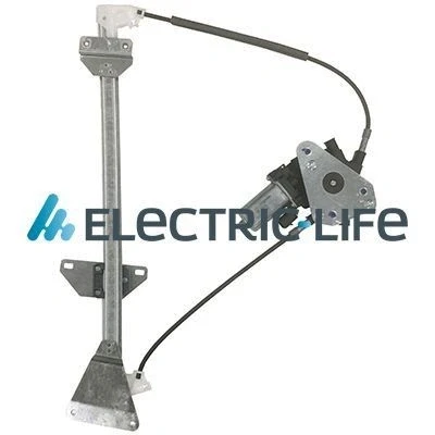 Afbeelding van Jumasa Raammechanisme Rechts voor Electrisch Met elektromotor Zonder comfortfuncties ZR MI32 R B MITSUBISHI: PAJERO 2