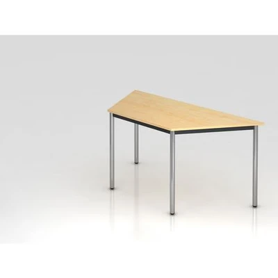 Afbeelding van hjh OFFICE PRO Doran Drtr C Esdoorn / Chroom