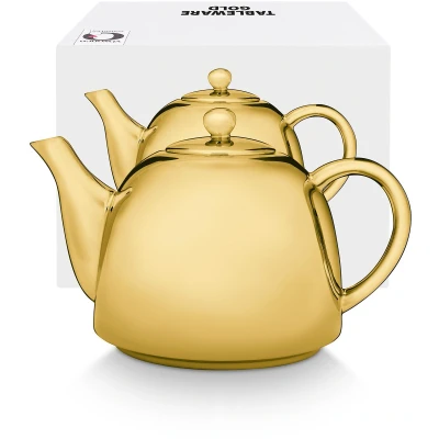 Afbeelding van vtwonen Gold Theepot 1,8 L