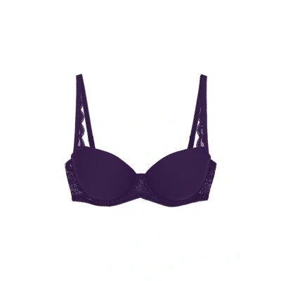 Afbeelding van Triumph Amourette Beugel BH, Dames, Maat: 90C, Royal purple