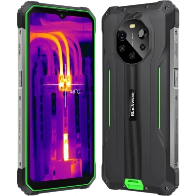 Afbeelding van Blackview BL8800 Pro 5G 8GB/128GB Green