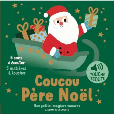 Afbeelding van COUCOU PERE NOEL (5 SONS A ECOUTER 5 MATIERES TOUCHER)