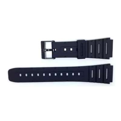 Afbeelding van Originele Casio vervangende horlogeband 71604130 voor Watch CA 53W 1SW + andere modellen, 0, Hars, 0 stuks