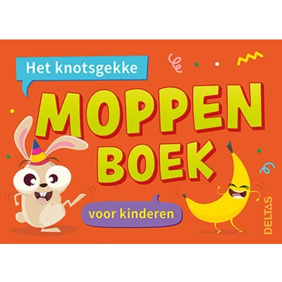 Afbeelding van Uitgeverij deltas het knotsgekke moppenboek voor kinderen