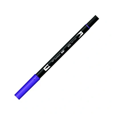 Afbeelding van Tombow ABT dubbele brushpen violet 606