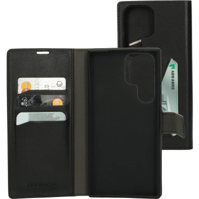 Afbeelding van Mobiparts Classic Wallet Case Samsung Galaxy S23 Ultra (2023) Black