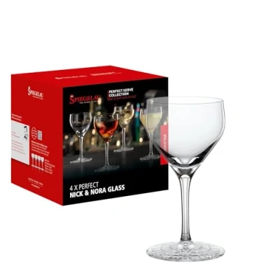 Afbeelding van Spiegelau Perfect Serve Nick &amp; Nora universeel apero glas 15cl set van 4