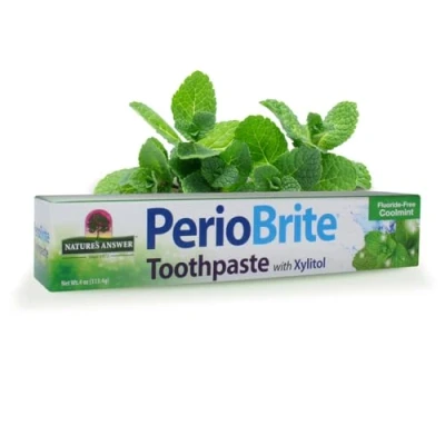 Afbeelding van Tandpasta PerioBrite Nature&#039;s Answer