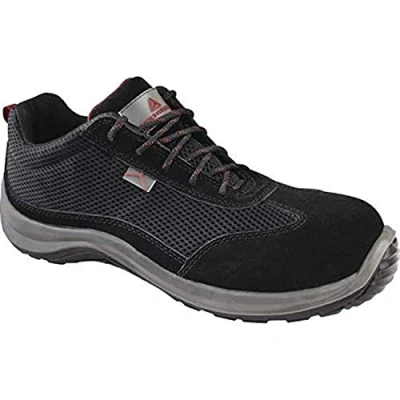 Afbeelding van Deltaplus 10684 lage schoen, leer, zwart, maat 38