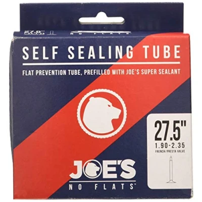 Afbeelding van Joe&#039;s no flats Binnenband self sealing tube fv 27.5x1.90 2.35 (mtb)