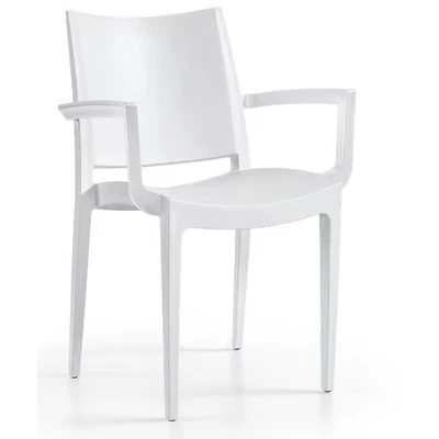 Afbeelding van Tuinstoel Annelies armchair wit