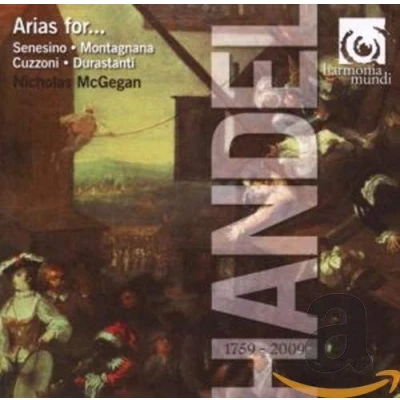 Afbeelding van Philharmonia Baroque Orchestra Arias For.... (CD)