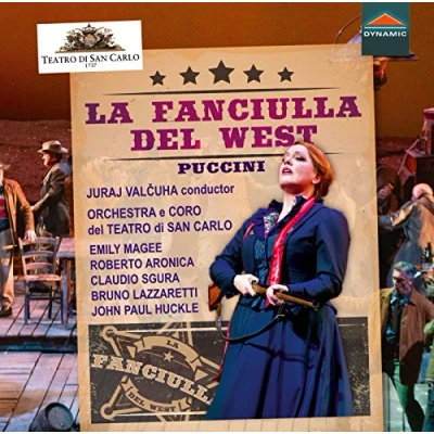 Afbeelding van Orchestra E Coro Del Teatro Di San Carlo, Juraj Valcuha Puccini: La Fanciulla West (2 CD)