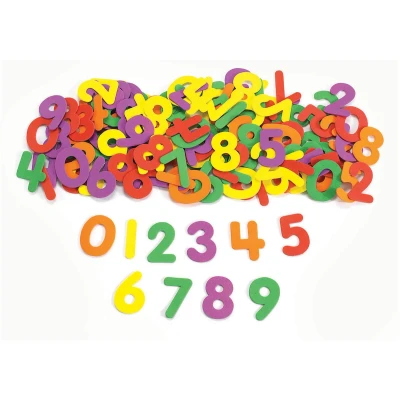 Afbeelding van Colorations Cijfers Foam, 150st.