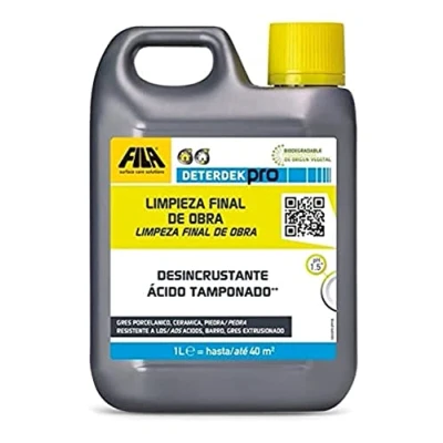 Afbeelding van Fila chemisch materiaal 1ltr deterdek
