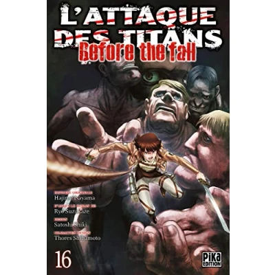 Afbeelding van L&#039;ATTAQUE DES TITANS Before the Fall Tome 16