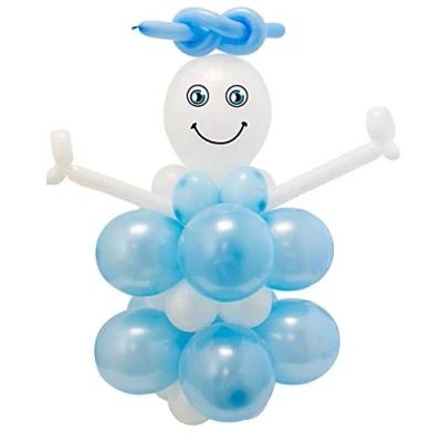 Afbeelding van Folat DIY Balloon Kit Baby Boy