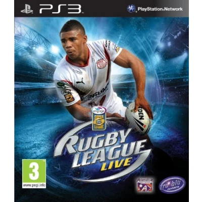 Afbeelding van Rugby League Live PS3