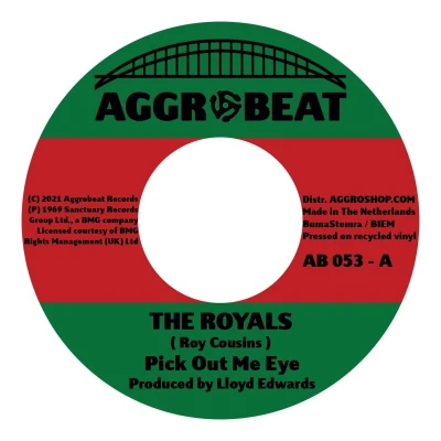 Afbeelding van The Royals Pick Out Me Eye (7&quot; Vinyl Single)