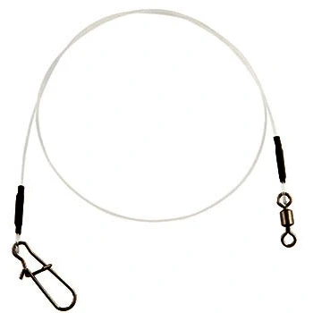 Afbeelding van Fox Rage Strike Point Ready Made Fluorocarbon Leader 2x40cm Maat : 0.75mm