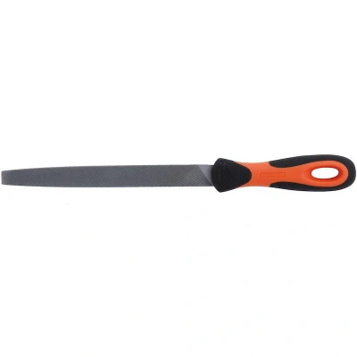 Image de BAHCO 1 110 12 2 lime à main ERGO avec manche écorce plate et pointue 300 mm