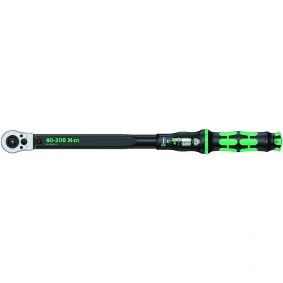 Afbeelding van Wera Click Torque C 3 R/L 05075626001 Momentsleutel 1/2 (12.5 mm) 40 200 Nm