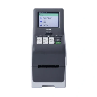 Image de Brother TD 2320DSA203 Imprimante d&#039;étiquettes/de reçus Noir et blanc thermique direct Rouleau (6,3 cm) 203 dpi jusqu&#039;à 152.4 mm/sec USB 2.0, hôte USB, LAN