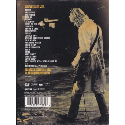 Afbeelding van Nirvana Live At Reading + Cd