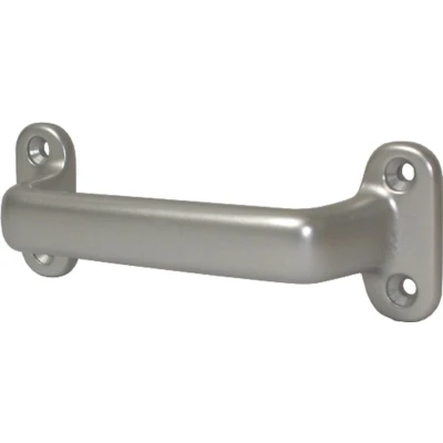 Afbeelding van Hermeta greep aluminium geanodiseerd f1 140mm rondmodel 4256 01