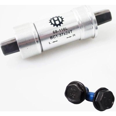 Afbeelding van Trapas 68/116mm BSA aluminium cups