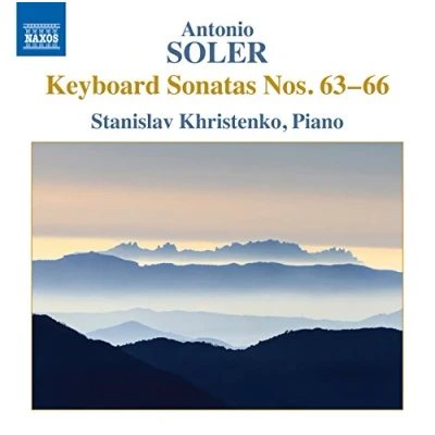 Afbeelding van Stanislav Khristenko Keyboard Sonatas Nos. 63 66 (CD)