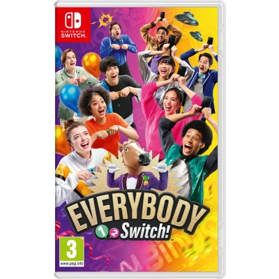 Afbeelding van Nintendo Games Everybody 1 2 Switch Nl