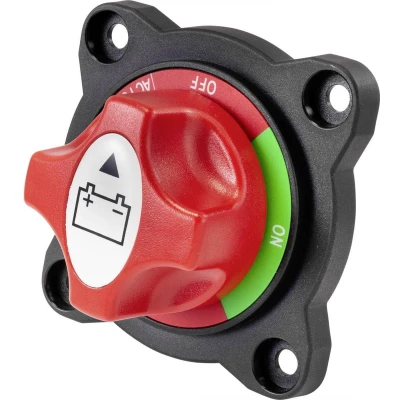 Afbeelding van TRU COMPONENTS TC 9076248 Auto accu schakelaar 50 V/DC 300 A 1x uit/aan Continu IP68 1 stuk(s)