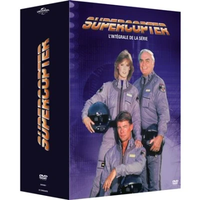 Afbeelding van Universal Coffret Supercopter: L&#039;intégrale Dvd