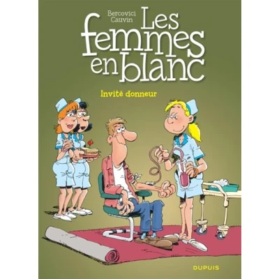 Image de Les femmes en blanc Tome 28 Invité donneur