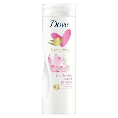 Afbeelding van 6x Dove Bodylotion Glowing Ritual Lotusbloem 400 ml