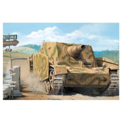 Afbeelding van HOBBY BOSS 1:35 Sturmpanzer IV Early Version (mid.production