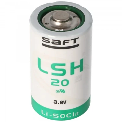 Afbeelding van SAFT LSH 20 lithiumbatterij 3.6V Primaire LSH20