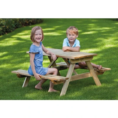 Afbeelding van Kinderpicknicktafel