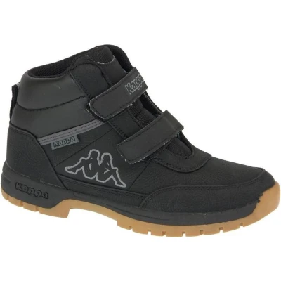 Afbeelding van Kappa Bright Mid sneakers, uniseks, kinderen, Zwart 1111