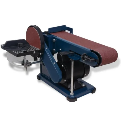 Afbeelding van Schijf Bandschuurmachine 375 W
