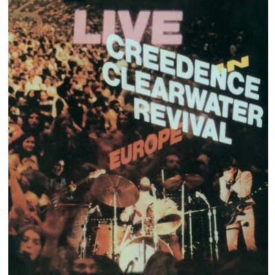 Afbeelding van Creedence Clearwater Revival Live In Europe (CD)