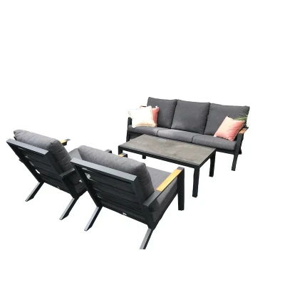Afbeelding van Lausanne loungeset 4 delige set Driesprong Collection