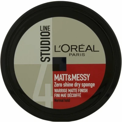 Afbeelding van 3x L&#039;Oréal Studio Line Matt &amp; Messy Zero Shine Dry Sponge 150 ml