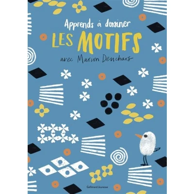 Image de Un livre d&#039;activités artistiques Apprends à dessiner les motifs avec Marion Deuchars