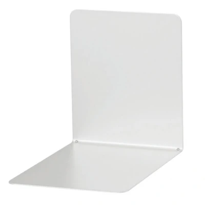 Image de Maul serre livres en métal magnétique 14 x 12 cm (2 pièces) gris