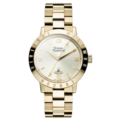 Afbeelding van Vivienne Westwood Bloomsburry Horloge, Dames, Maat: One Size, Gold