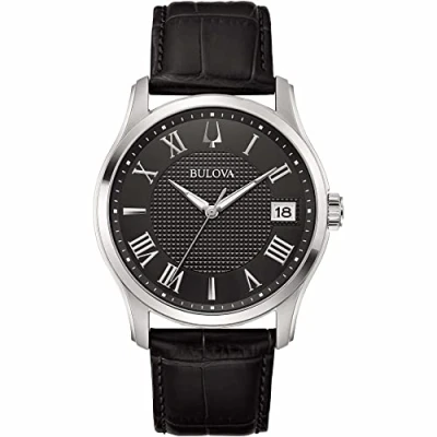 Afbeelding van Bulova 96B390 Polshorloge Heren Kwarts Klassiek
