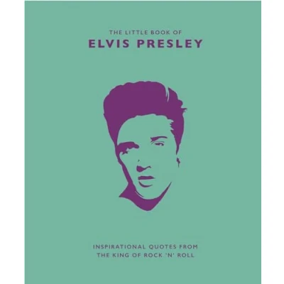 Afbeelding van Little Book of Elvis Presley: Inspirational Quotes from the King Rock &#039;n&#039; Roll